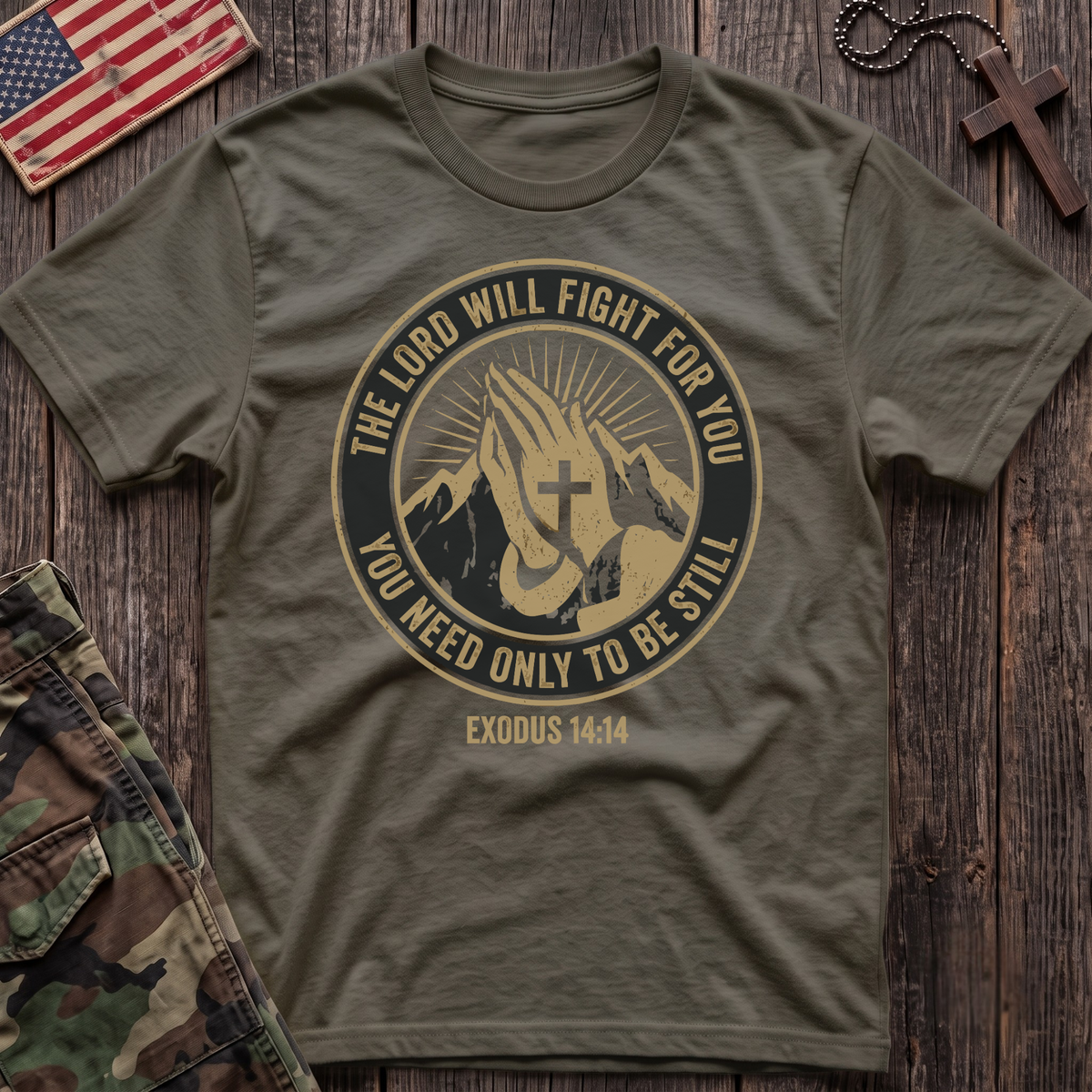 Fight For You Vintage T-Shirt