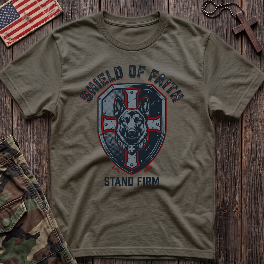 Shield of Faith T-Shirt