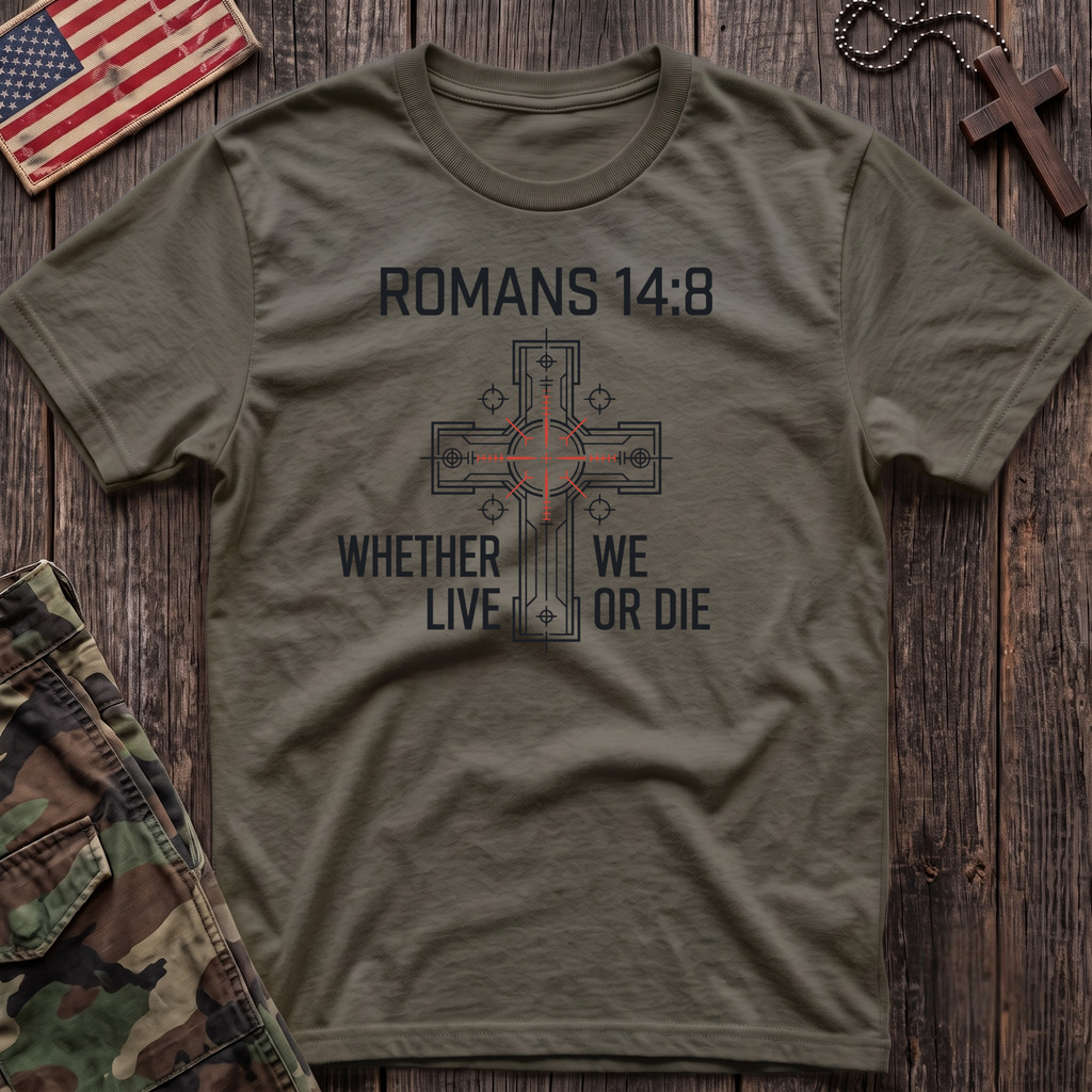 Live or Die T-Shirt