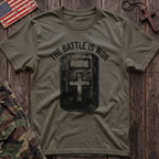 Battle is Won T-Shirt