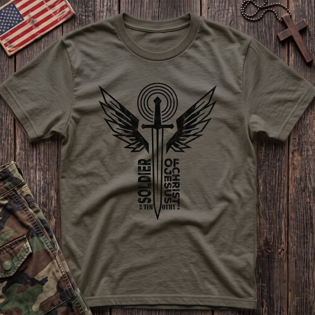 Soldier of JC T-Shirt