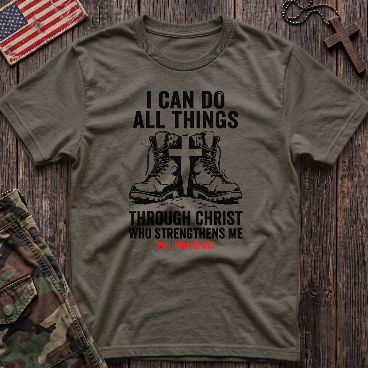4:13 Boots T-Shirt