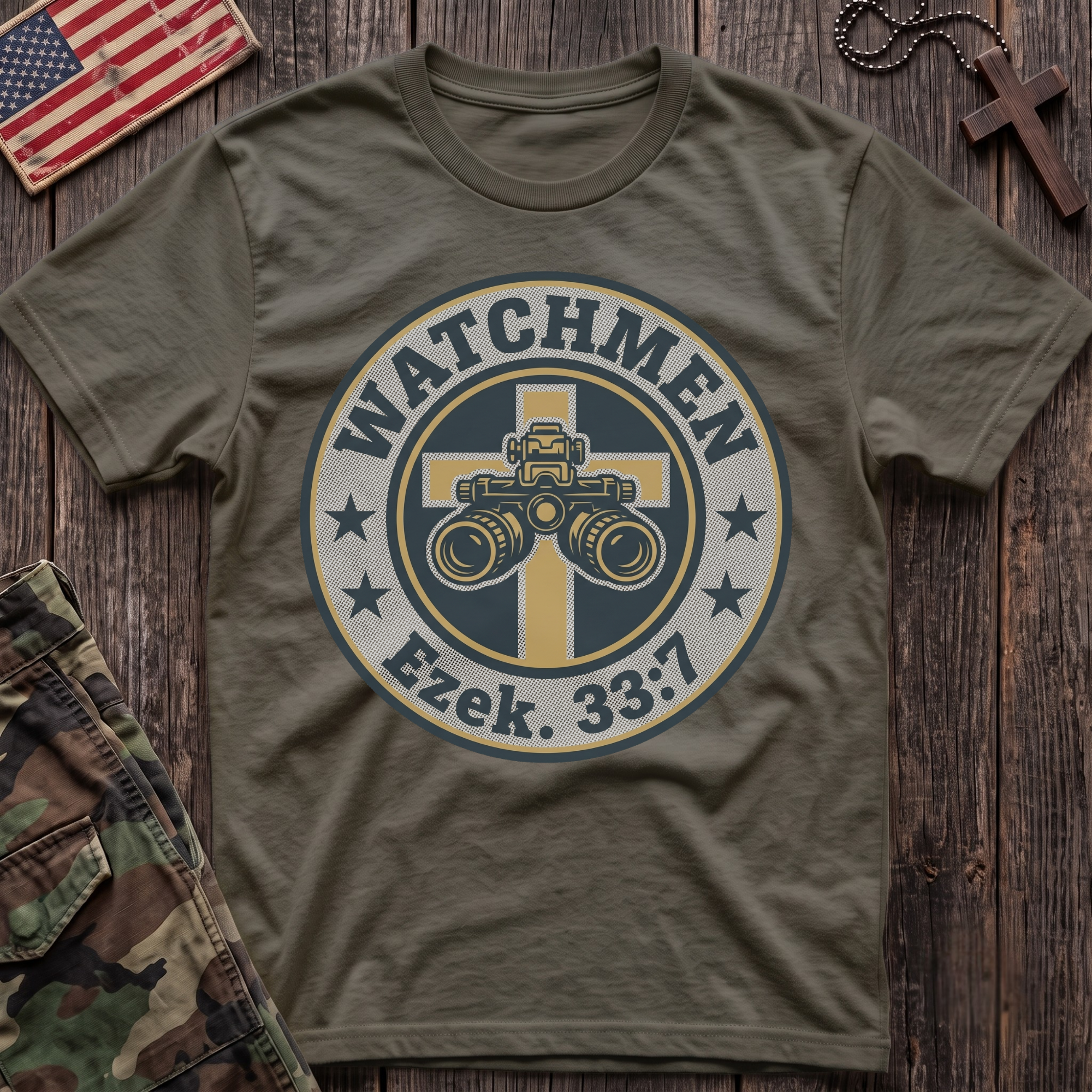 Watchmen 33:7 T-Shirt