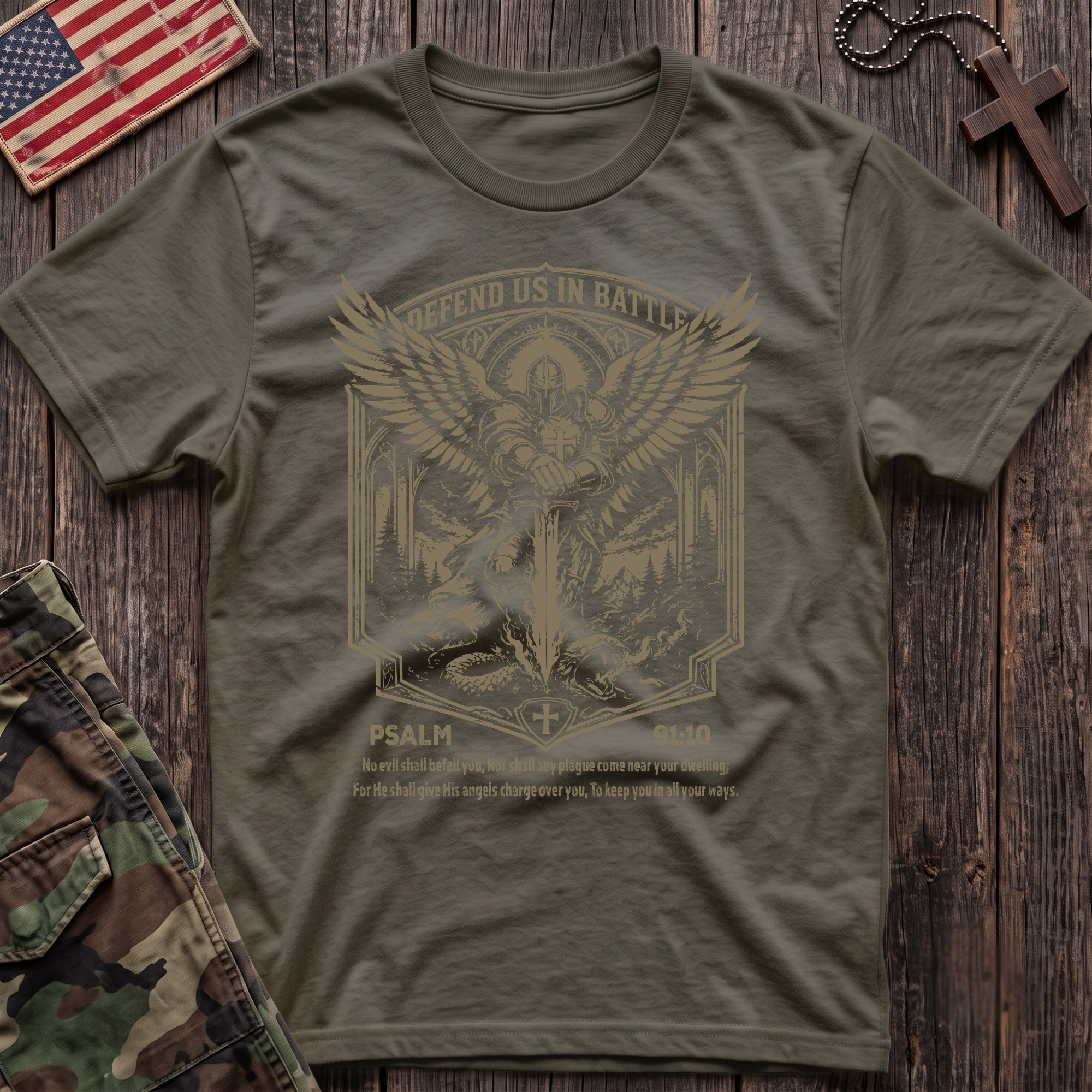 Psalm 91:10 T-Shirt