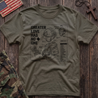 Greater Love Schematic T-Shirt
