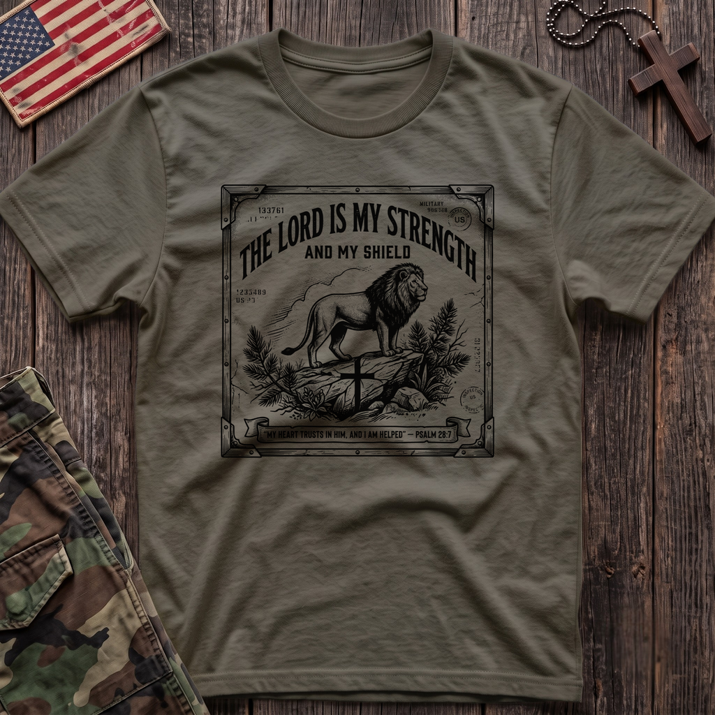 The Lord Is My Strength T-Shirt