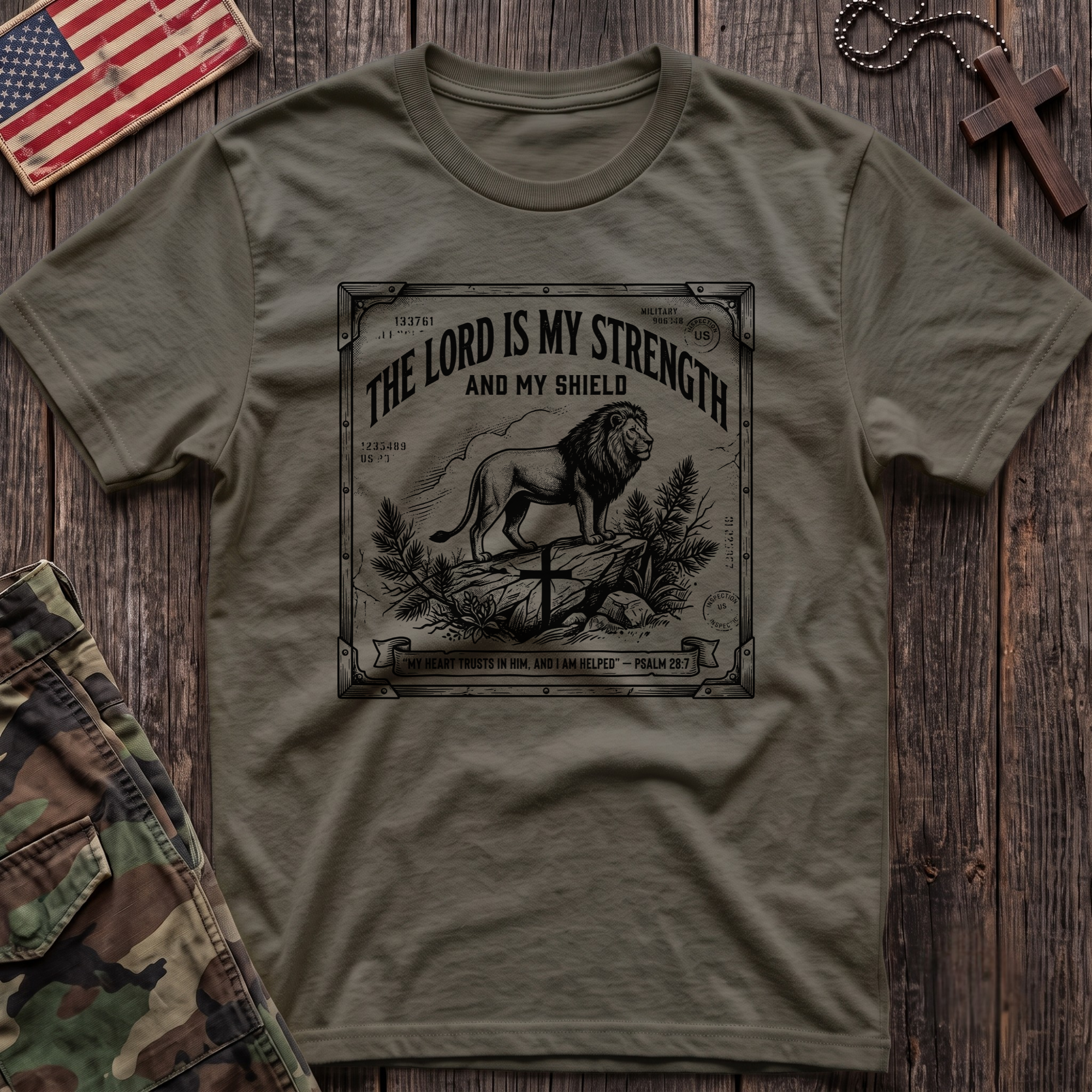 The Lord Is My Strength T-Shirt