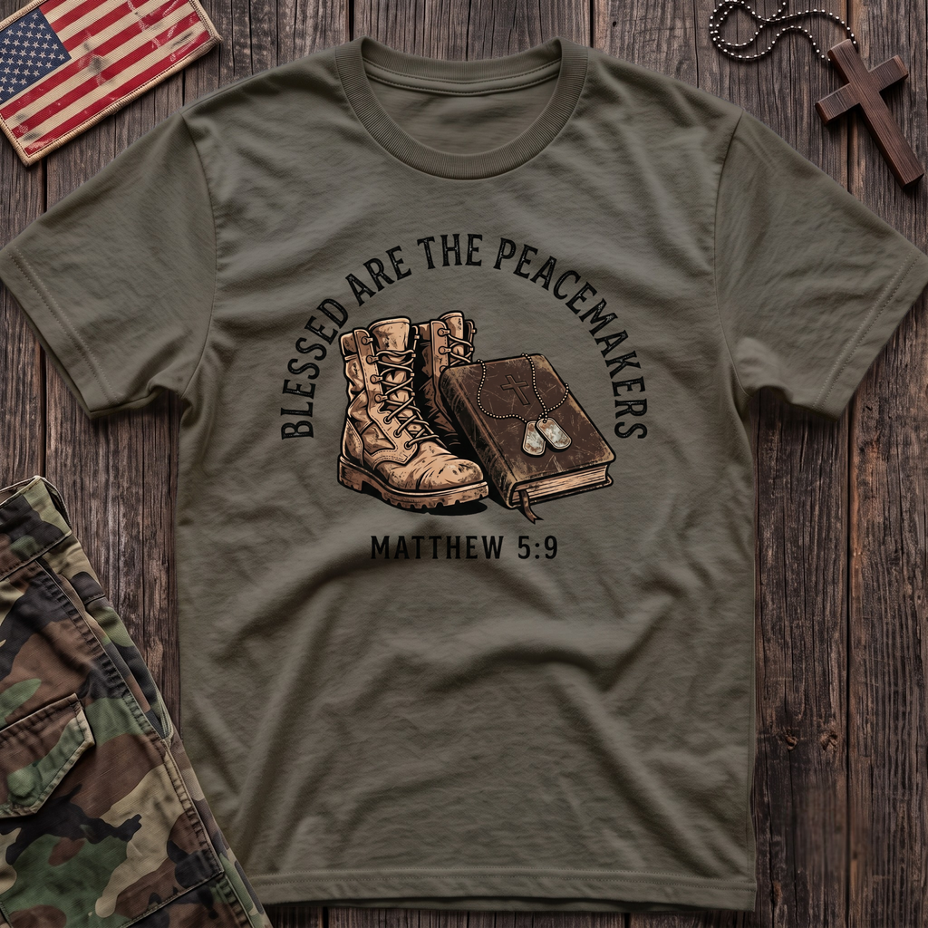 Boots and Bible T-Shirt