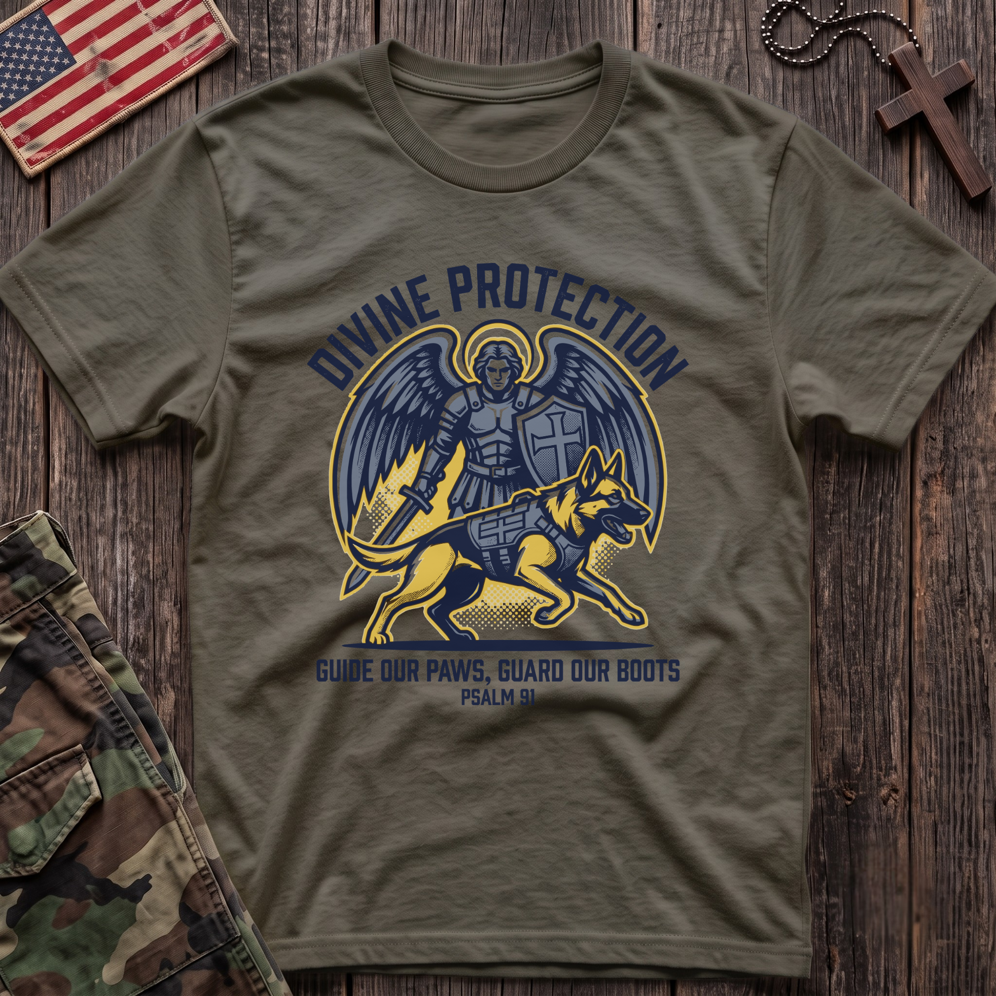 Divine Protector T-Shirt