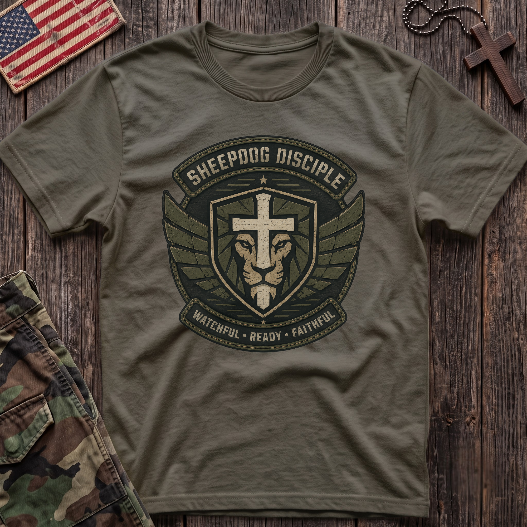 Sheepdog Disciple T-Shirt