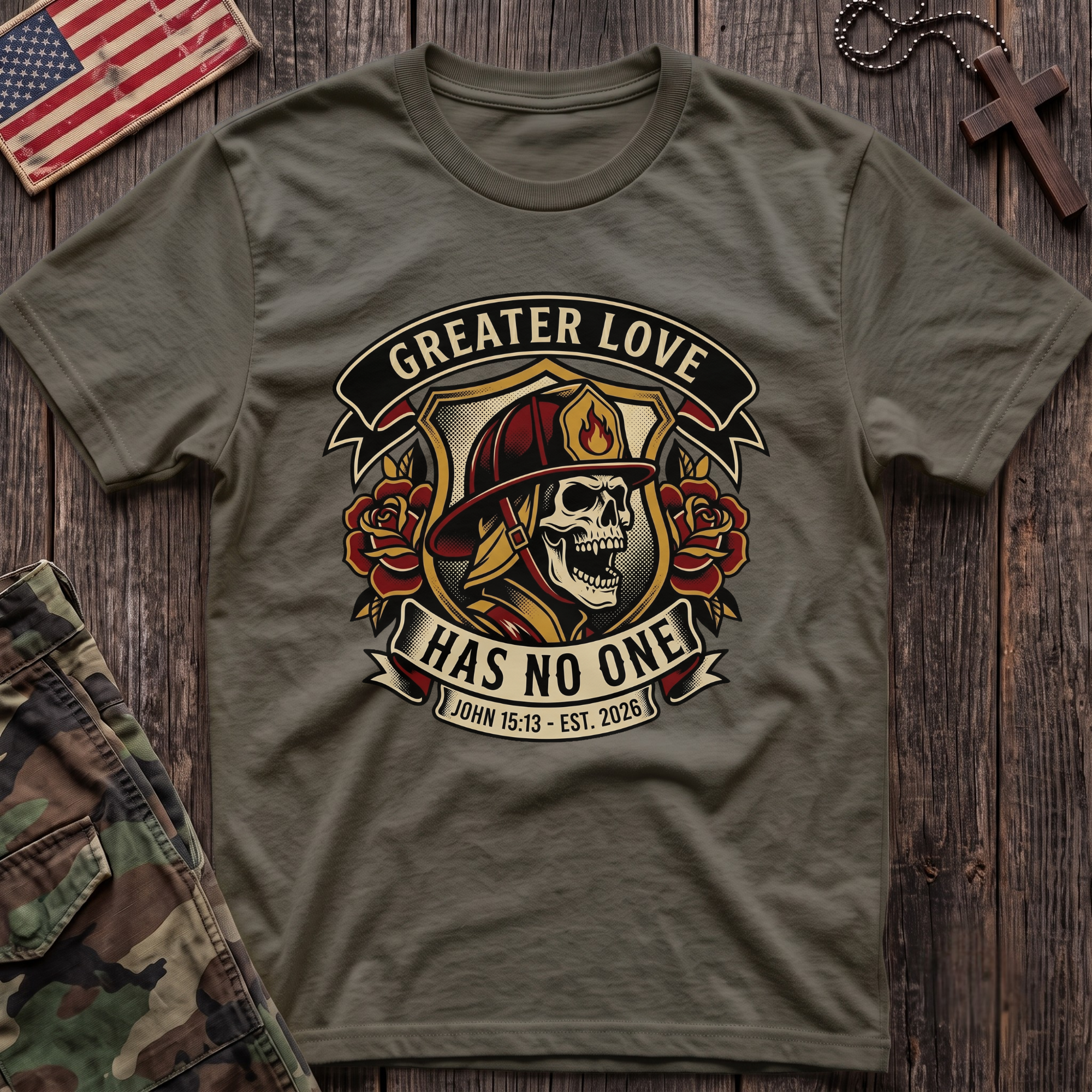 Fire Love T-Shirt
