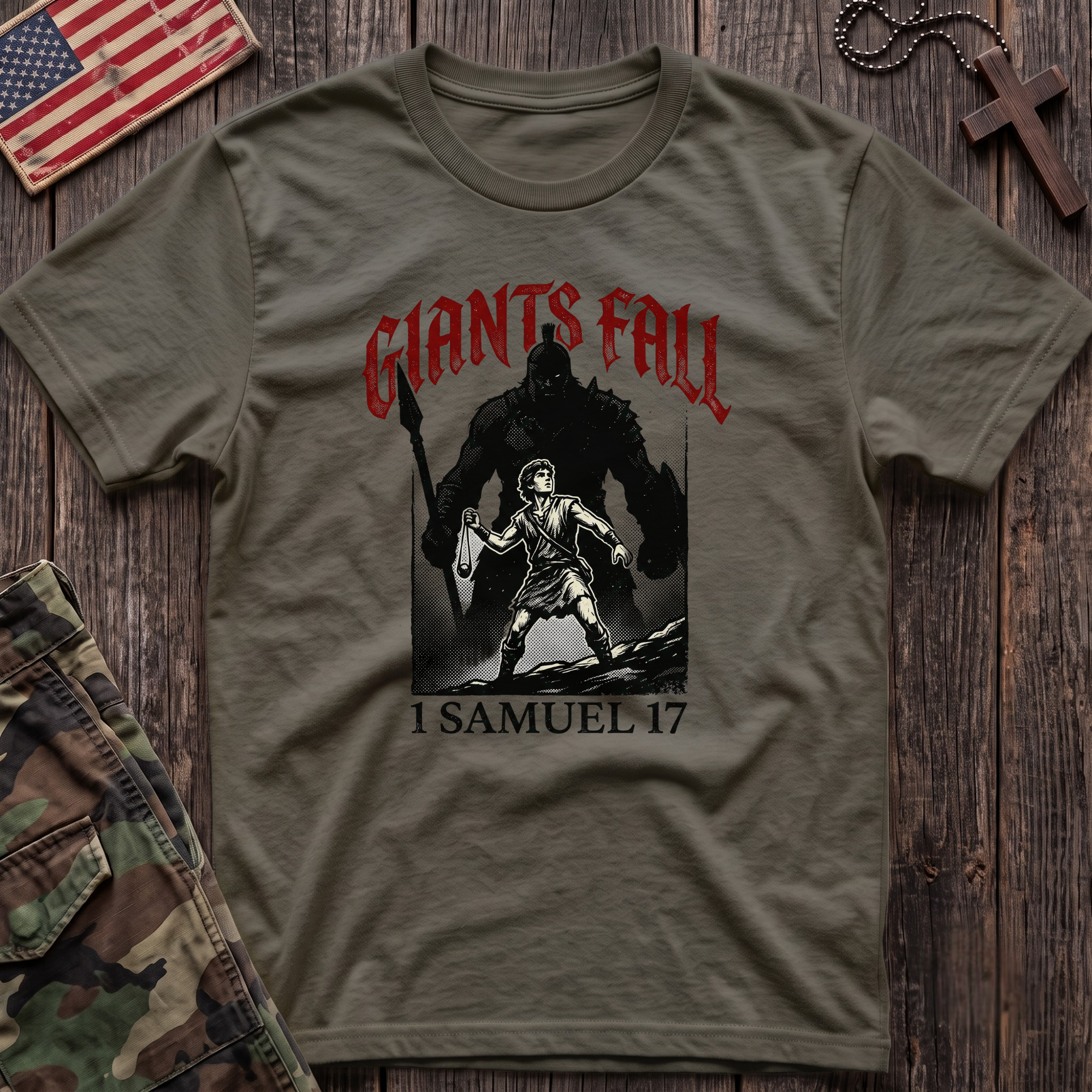 Giants Fall T-Shirt