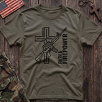 Faith and Firepower T-Shirt