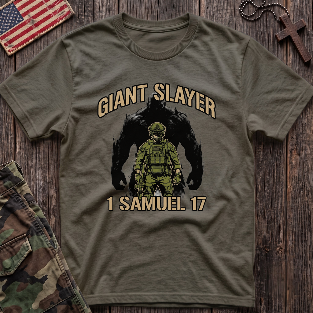 Giant Slayer Soldier T-Shirt