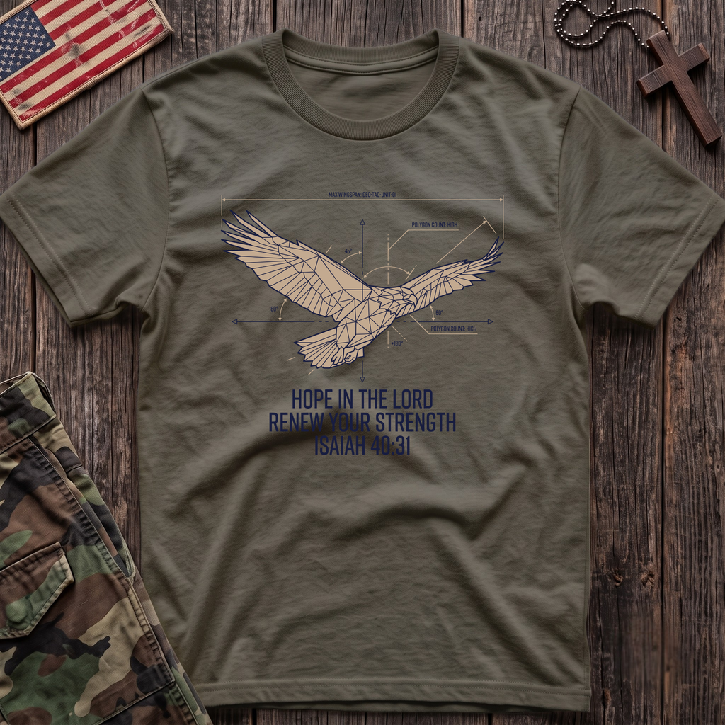 Isaiah Eagle T-Shirt