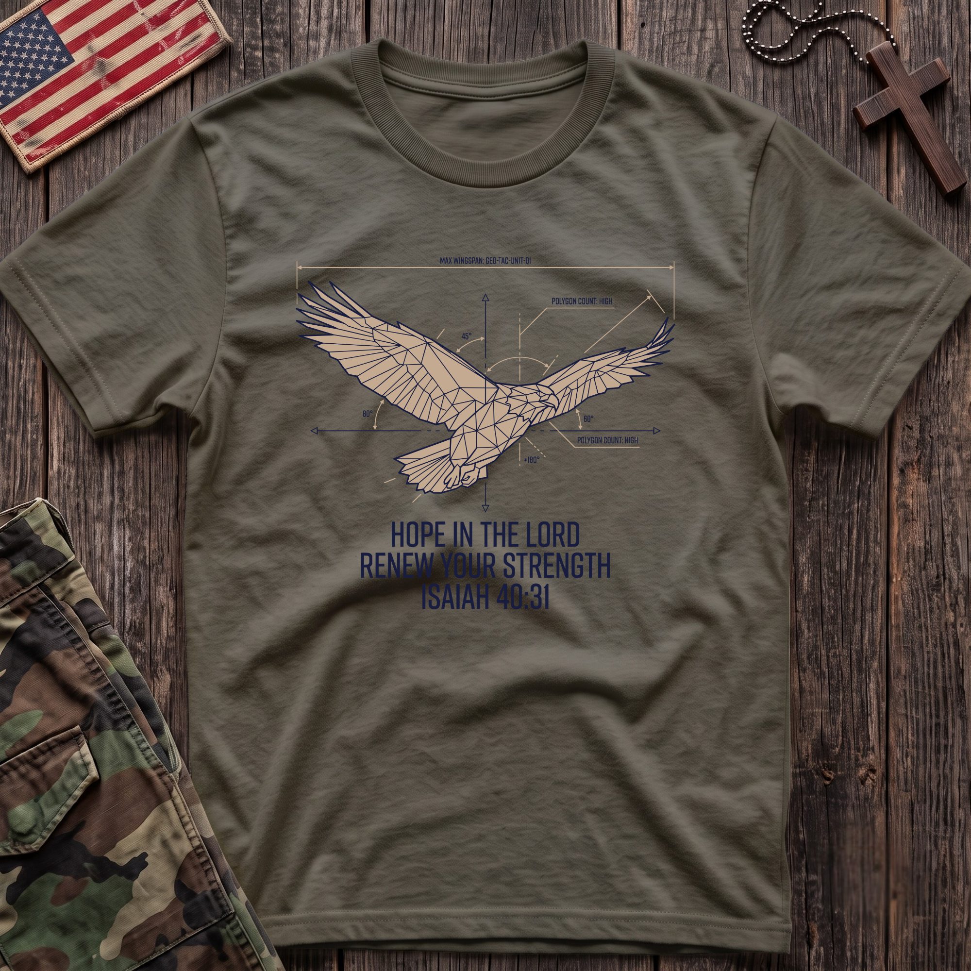Isaiah Eagle T-Shirt
