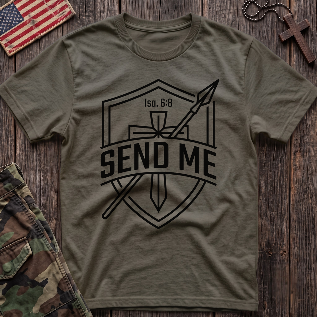 Shield and Spear T-Shirt
