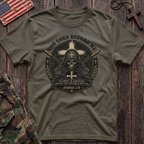 God Goes Before Me T-Shirt