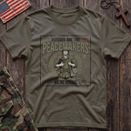 Peacemakers Army Poster T-Shirt