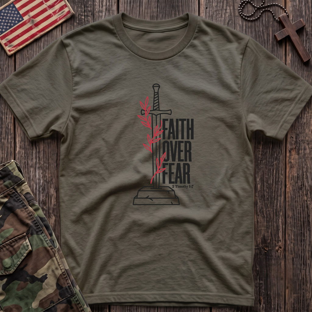 Faith Over Fear T-Shirt