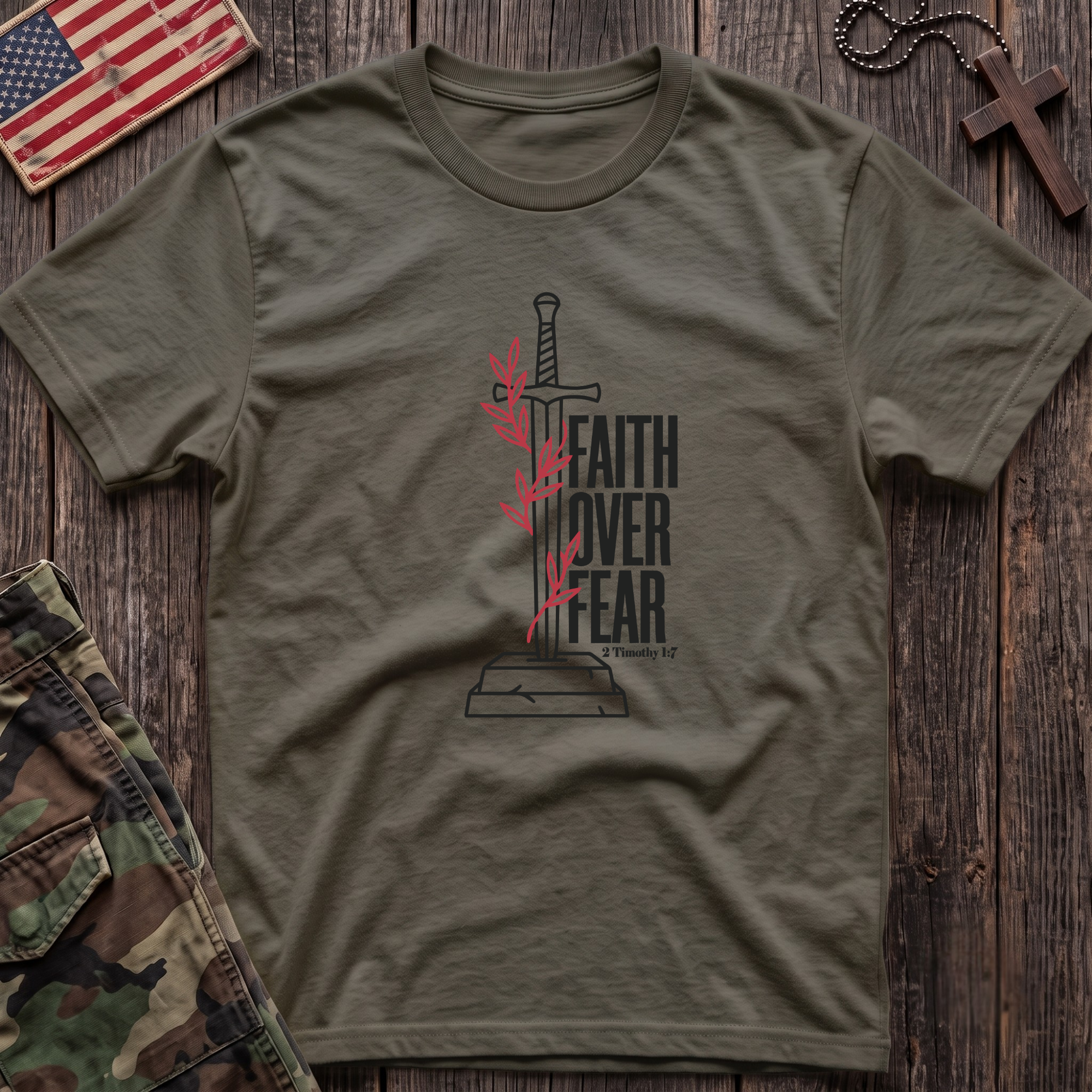 Faith Over Fear T-Shirt