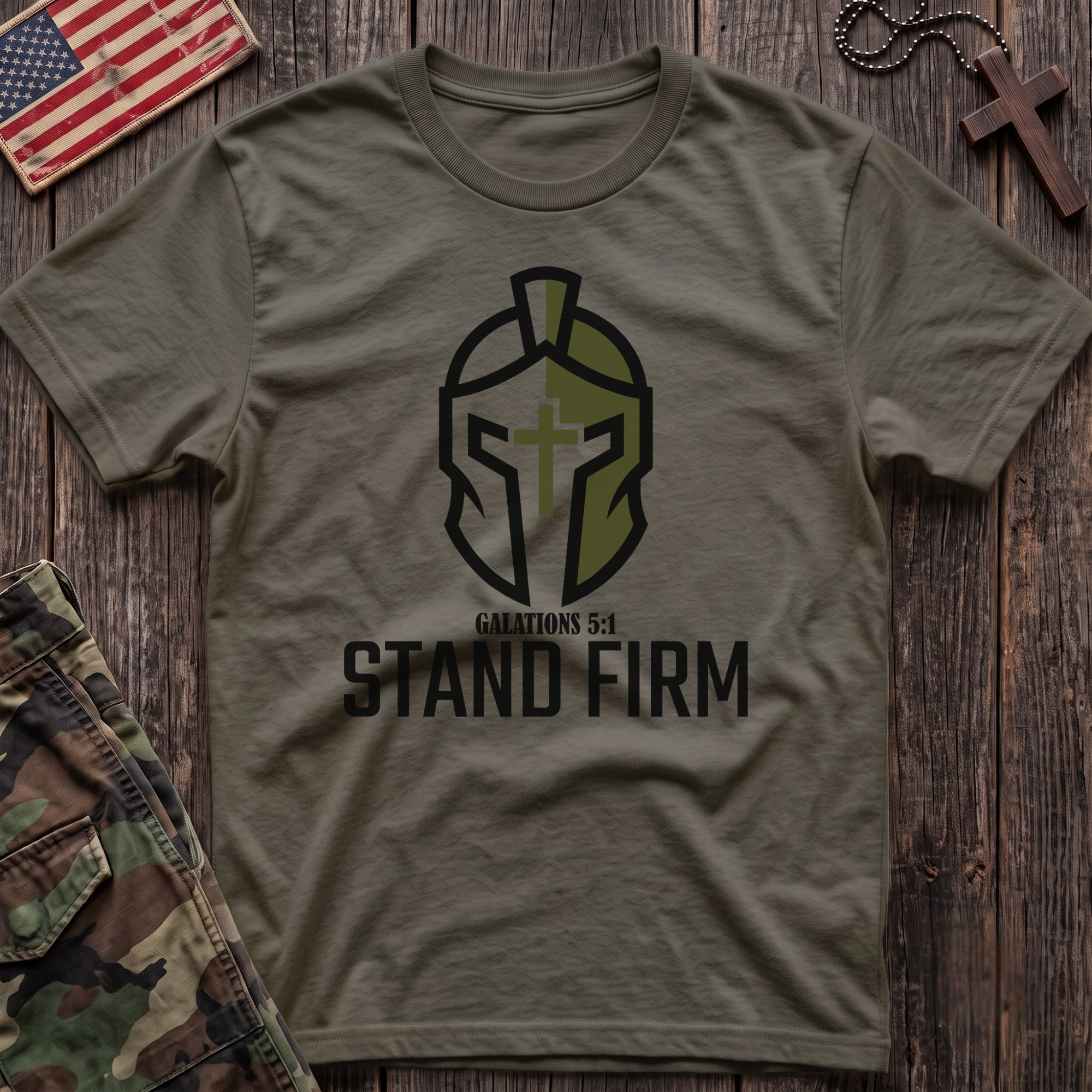 Spartan Stand T-Shirt