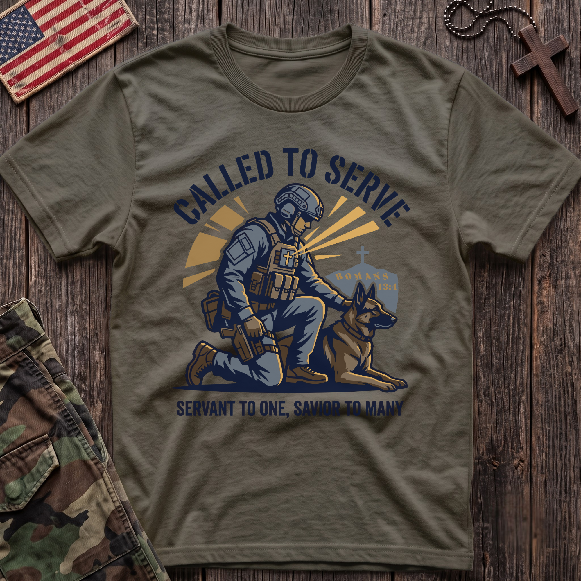 Called to Serve T-Shirt