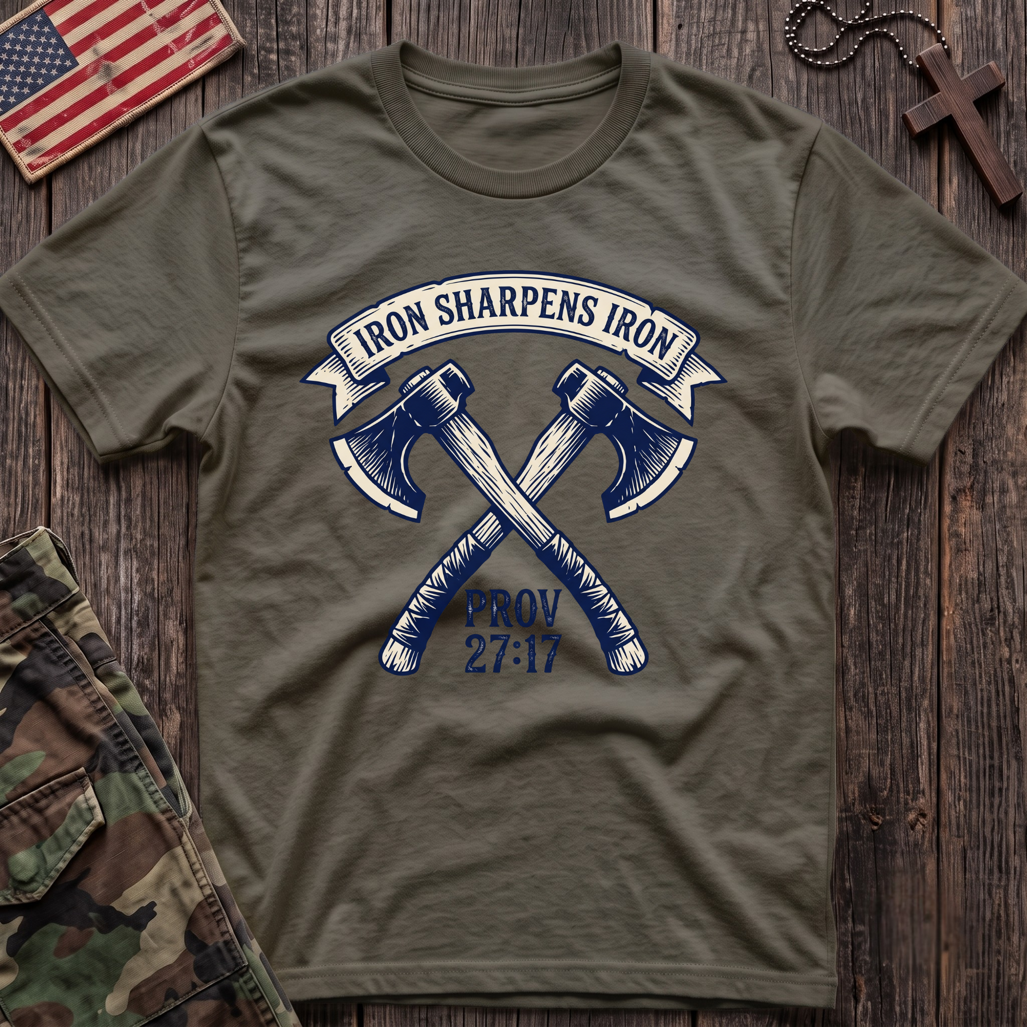 Dual Axe T-Shirt