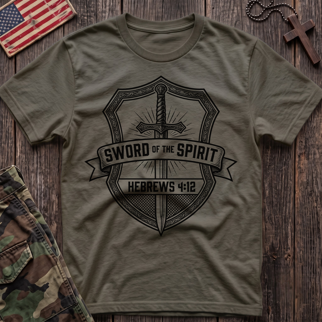 Sword Of The Spirit T-Shirt