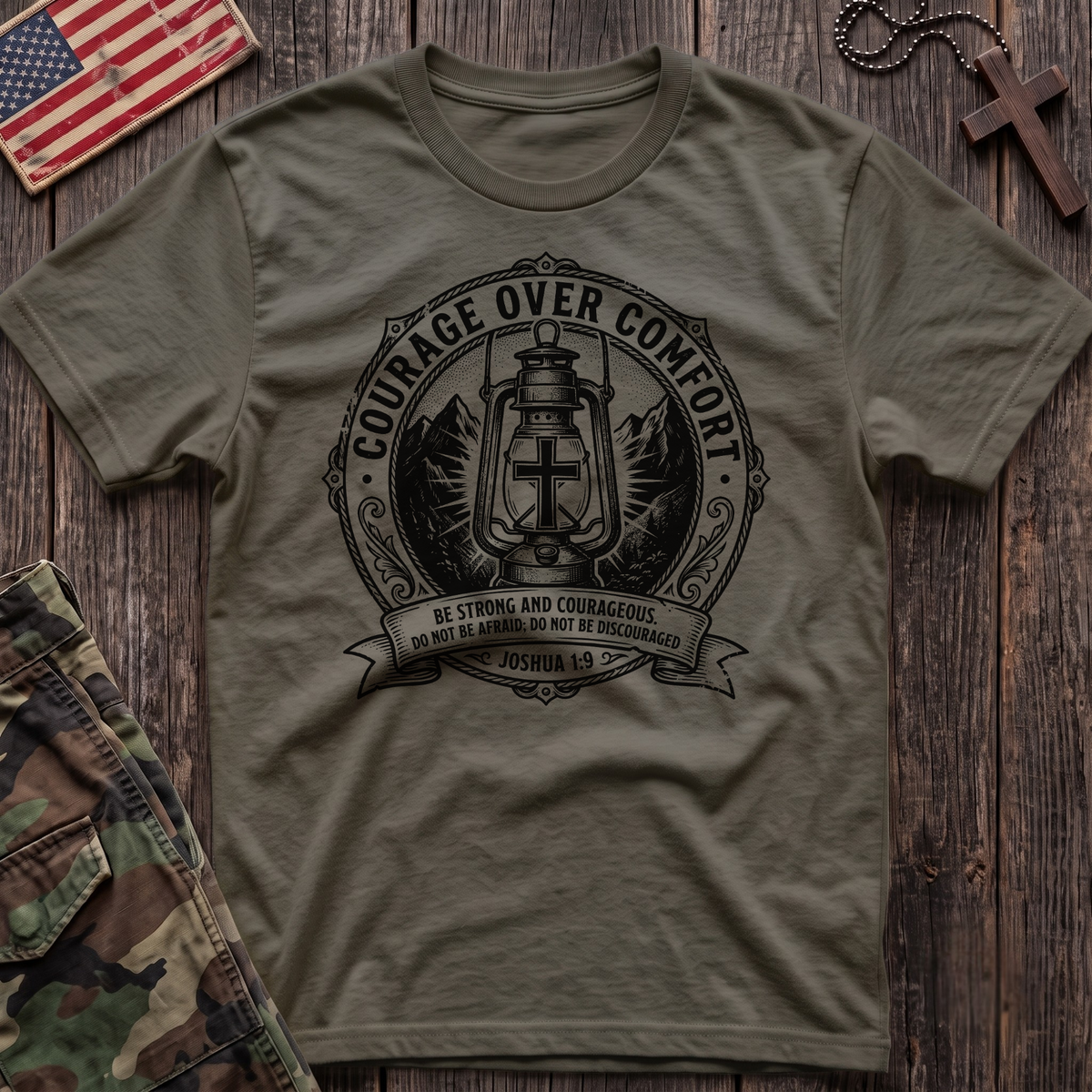 Courage Over Comfort T-Shirt