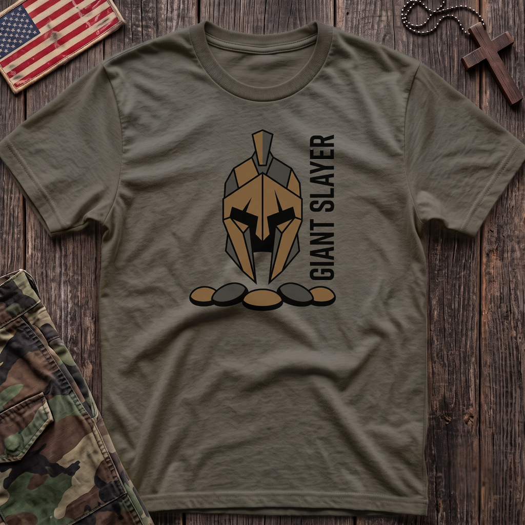 Giant Helmet T-Shirt