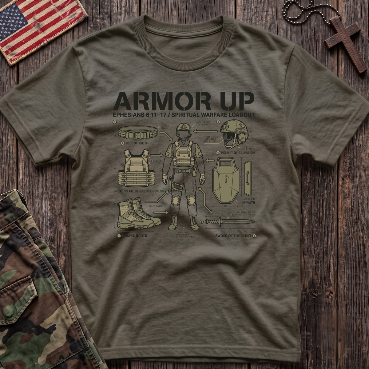 Armor Up T-Shirt