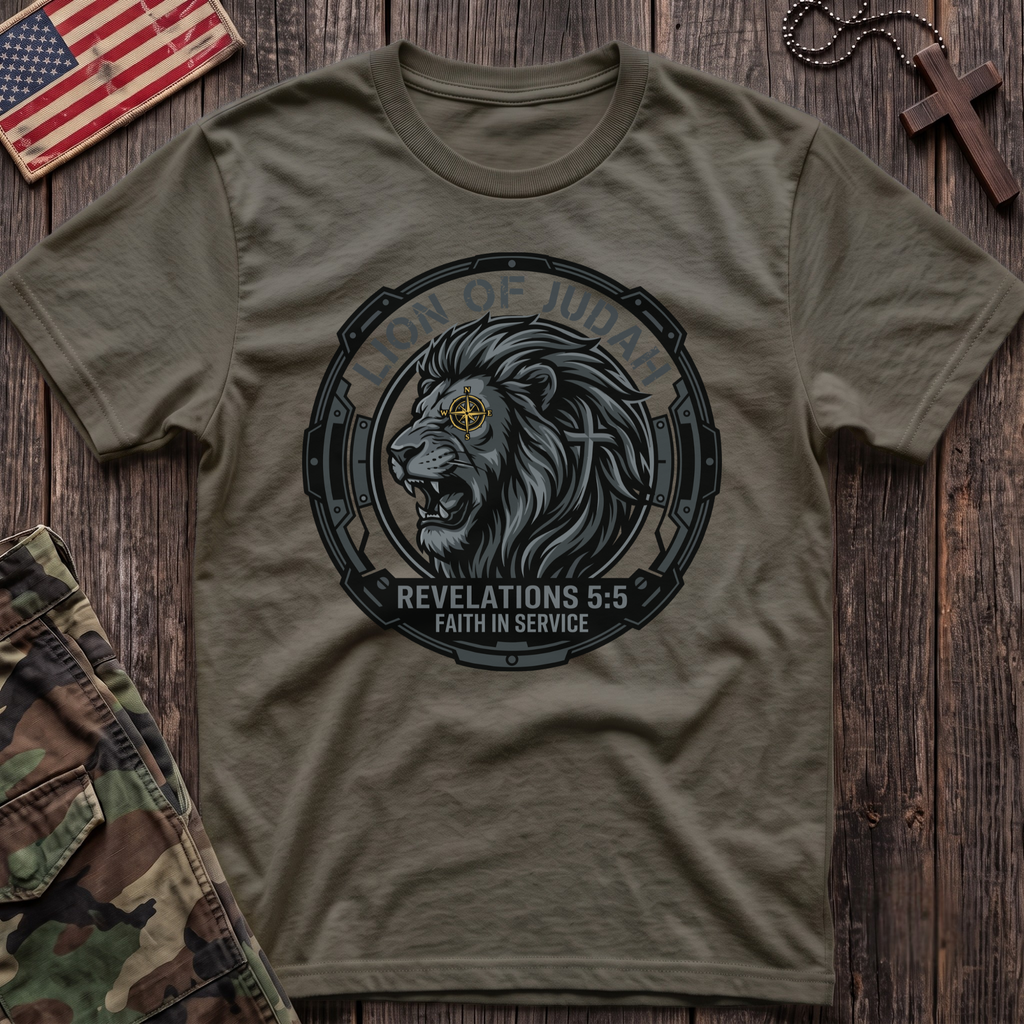 Lion of Judah T-Shirt