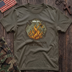 Guided Thru The Flames T-Shirt