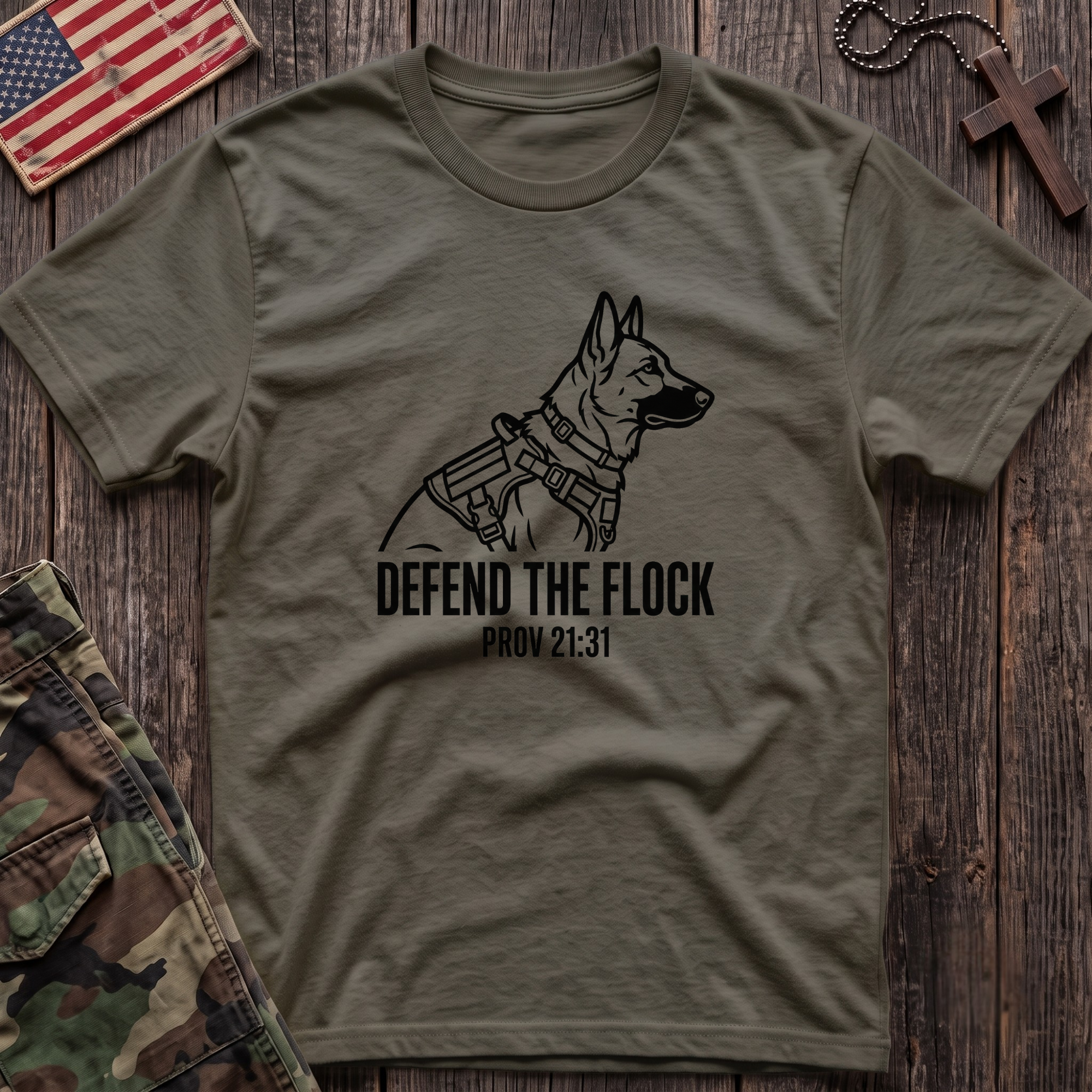 Defend the Flock T-Shirt