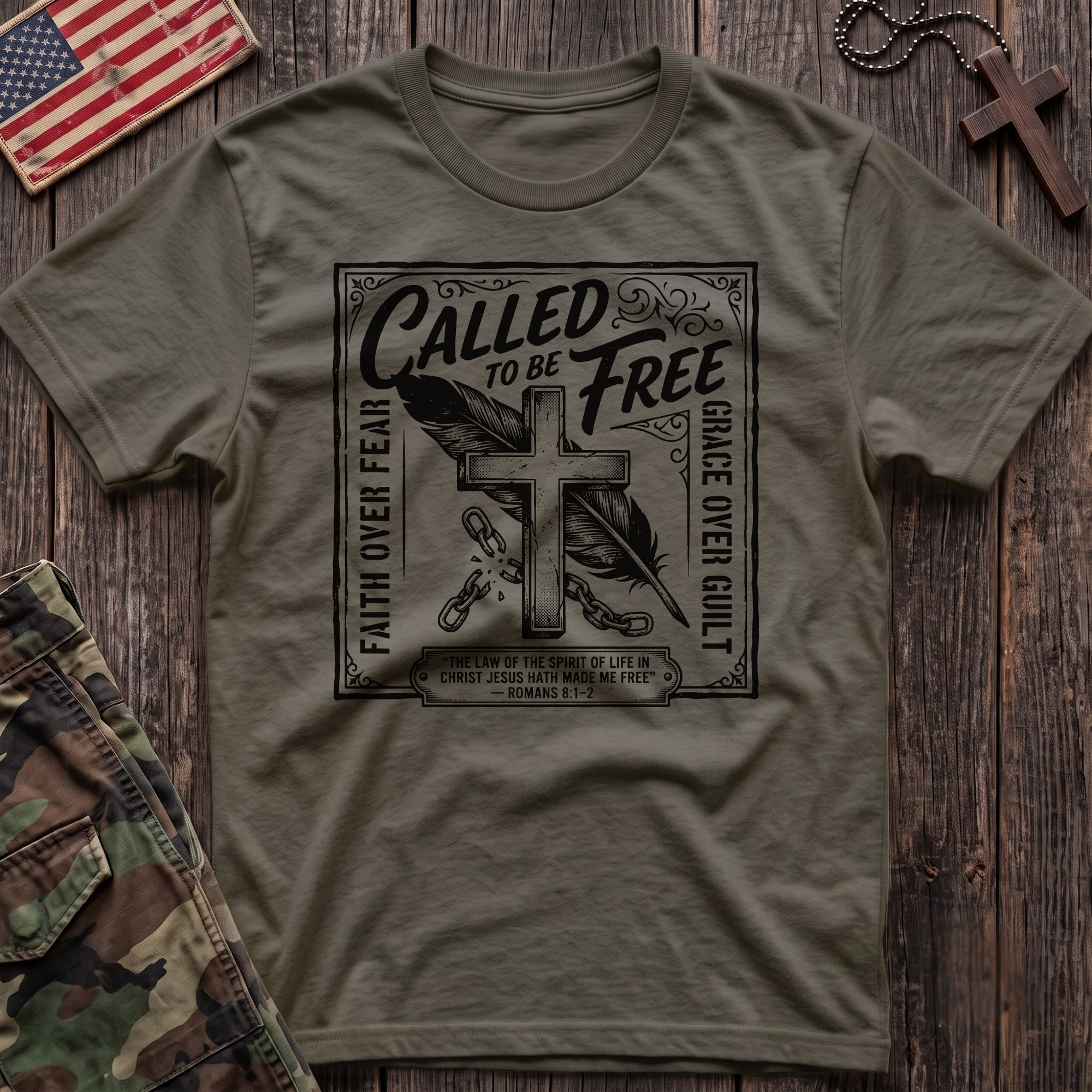 Called To Be Free T-Shirt