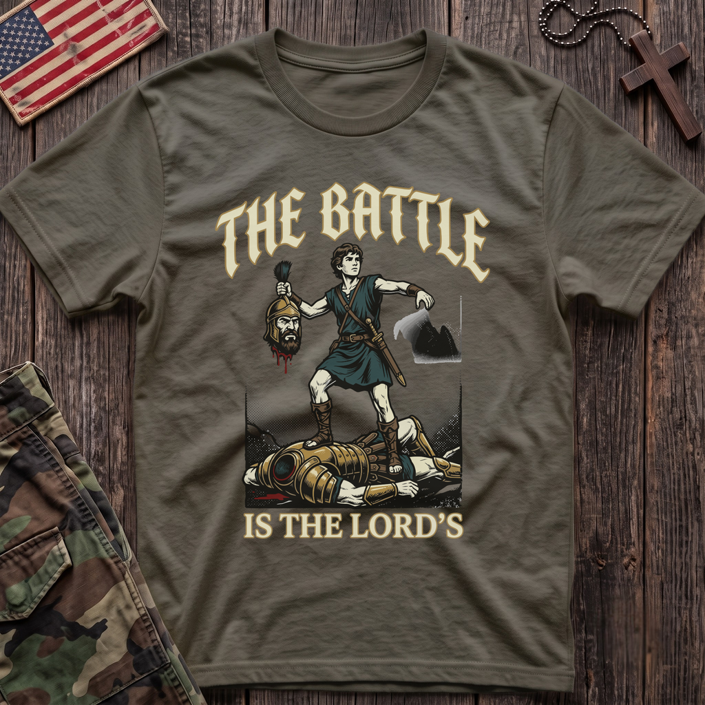 David and Goliath T-Shirt