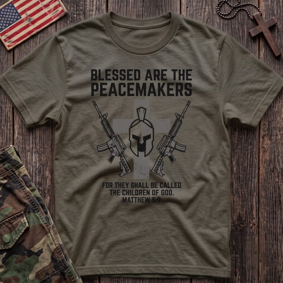 Spartan Rifle T-Shirt