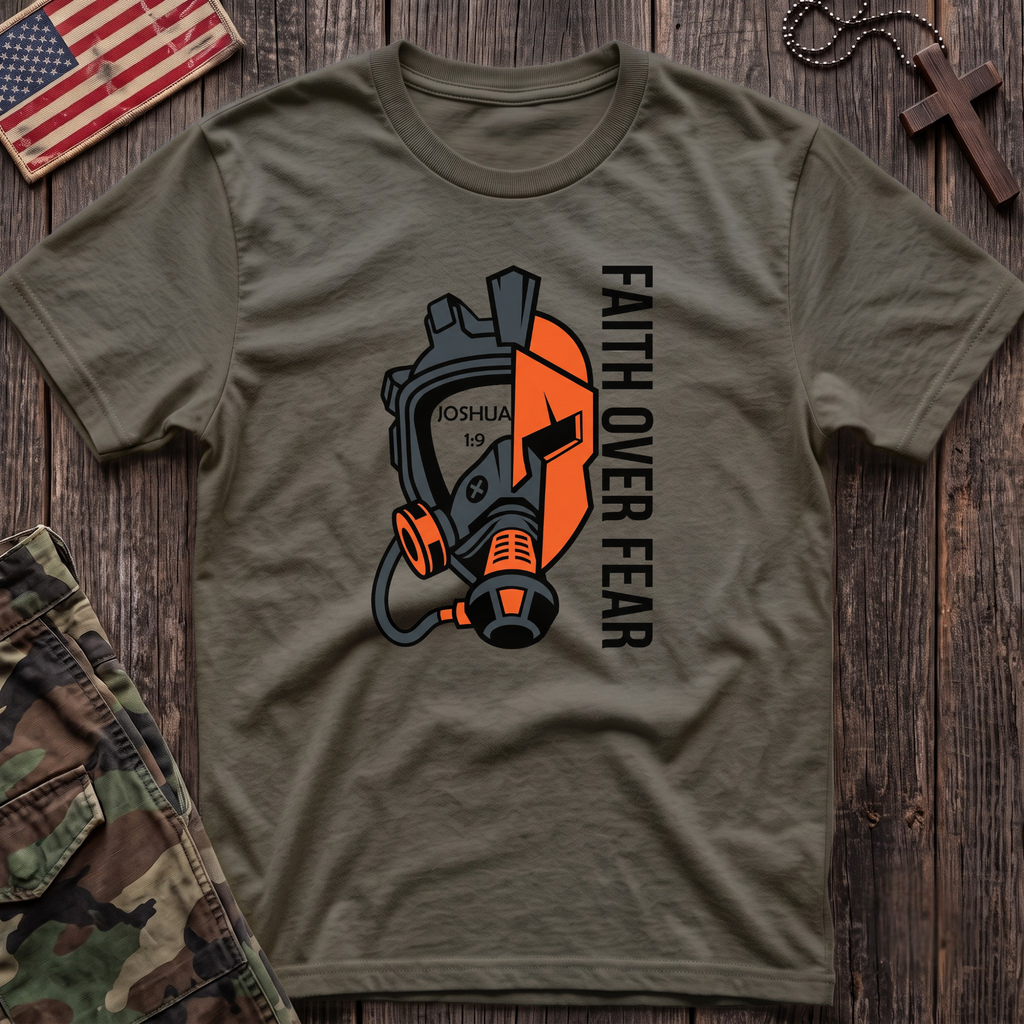 Spartan Mask T-Shirt