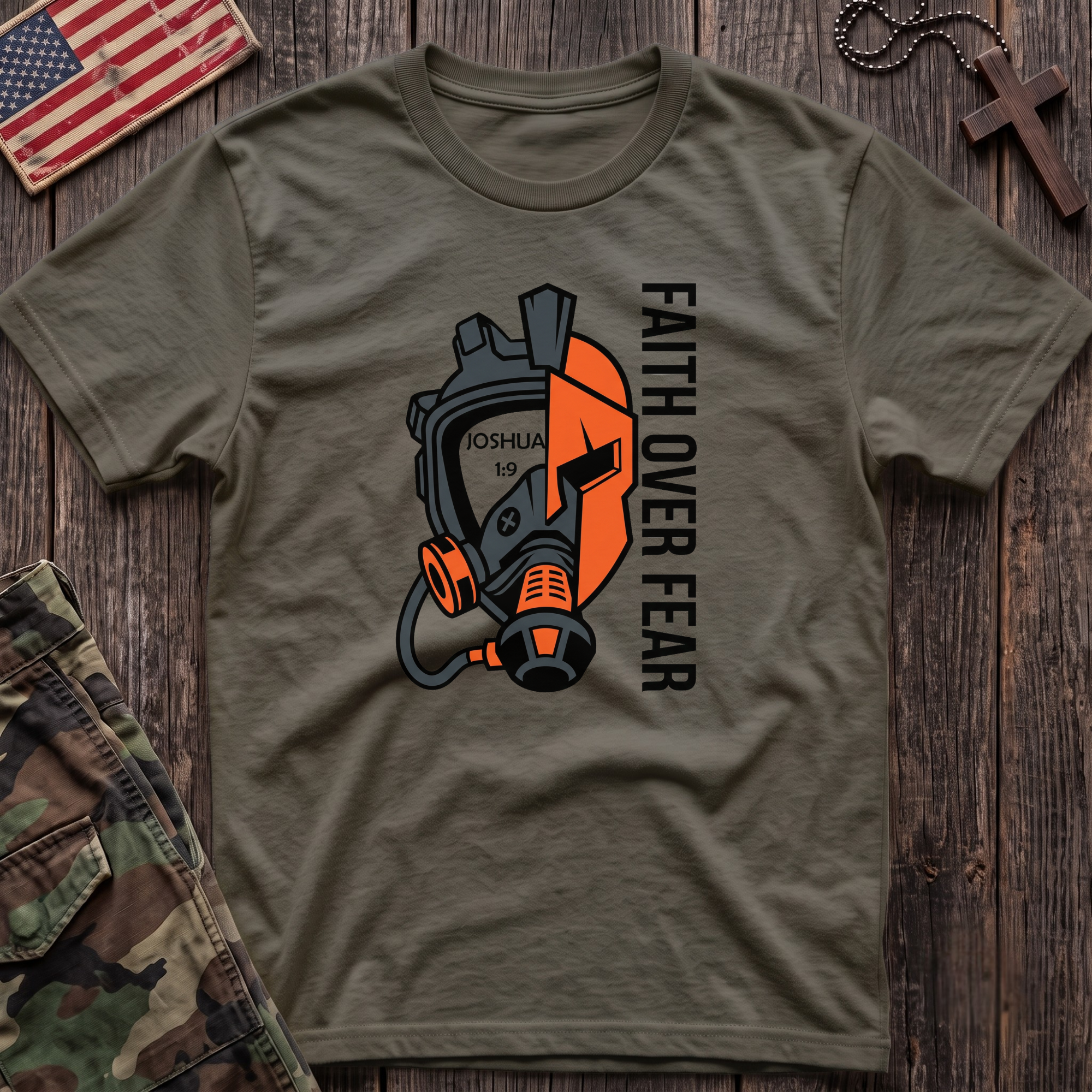Spartan Mask T-Shirt