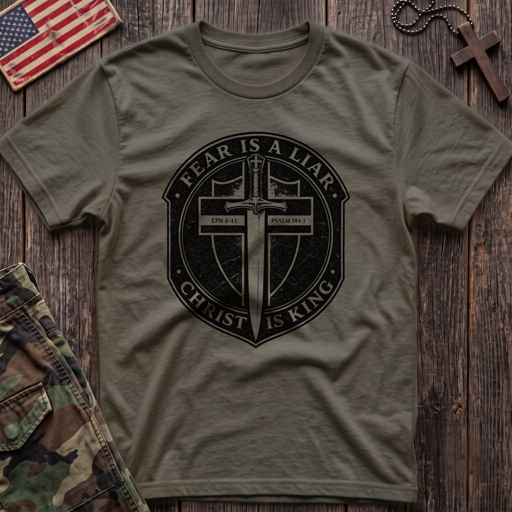 Fear is a Liar T-Shirt