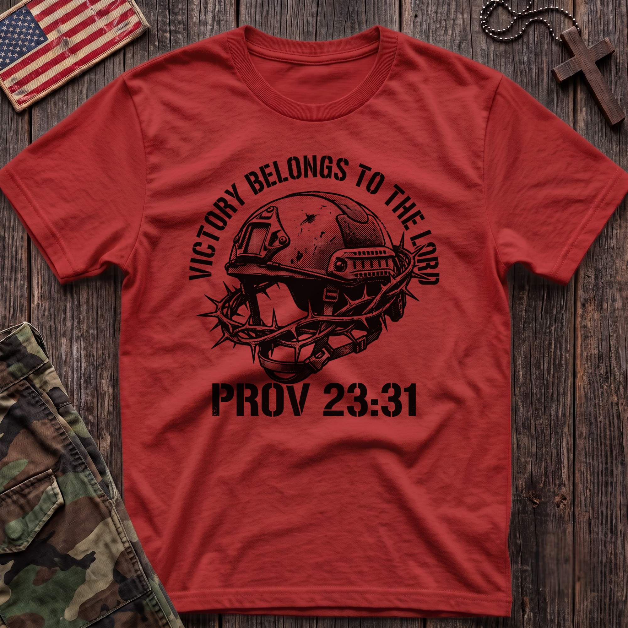 Proverbs Victory T-Shirt