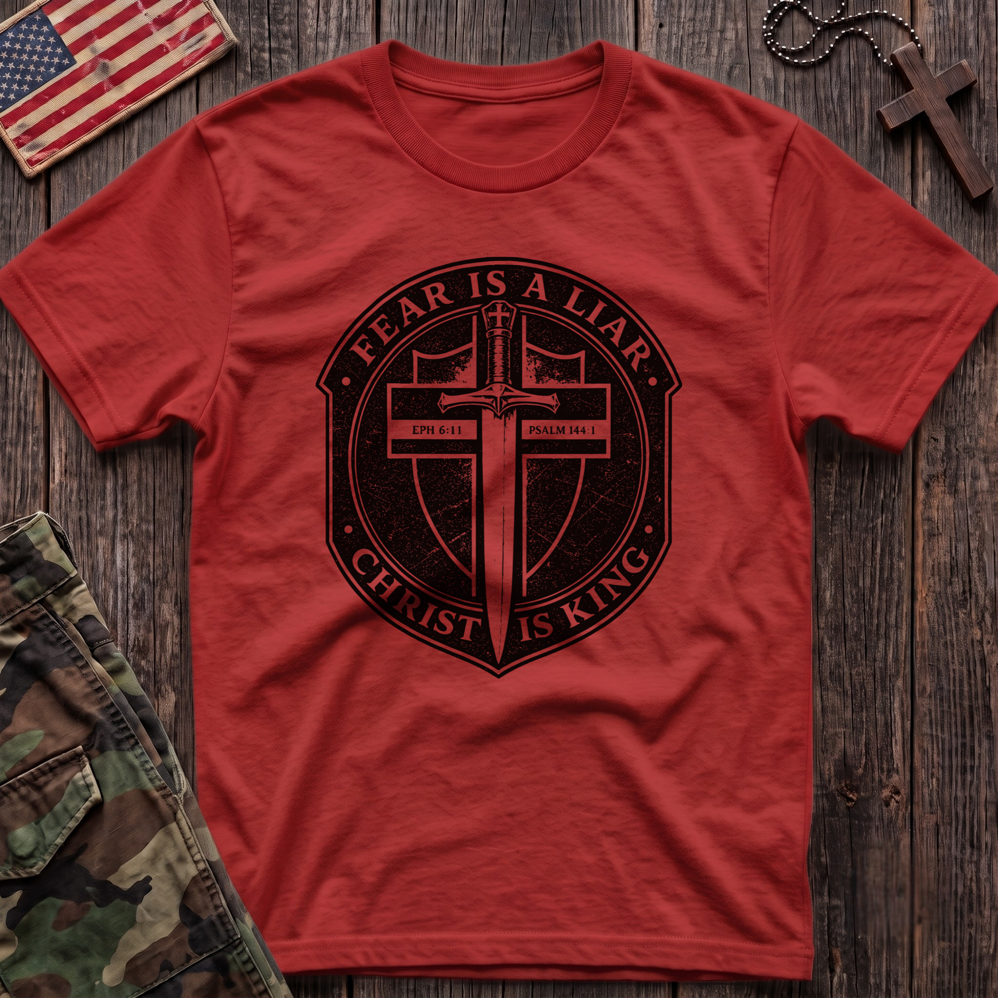 Fear is a Liar T-Shirt
