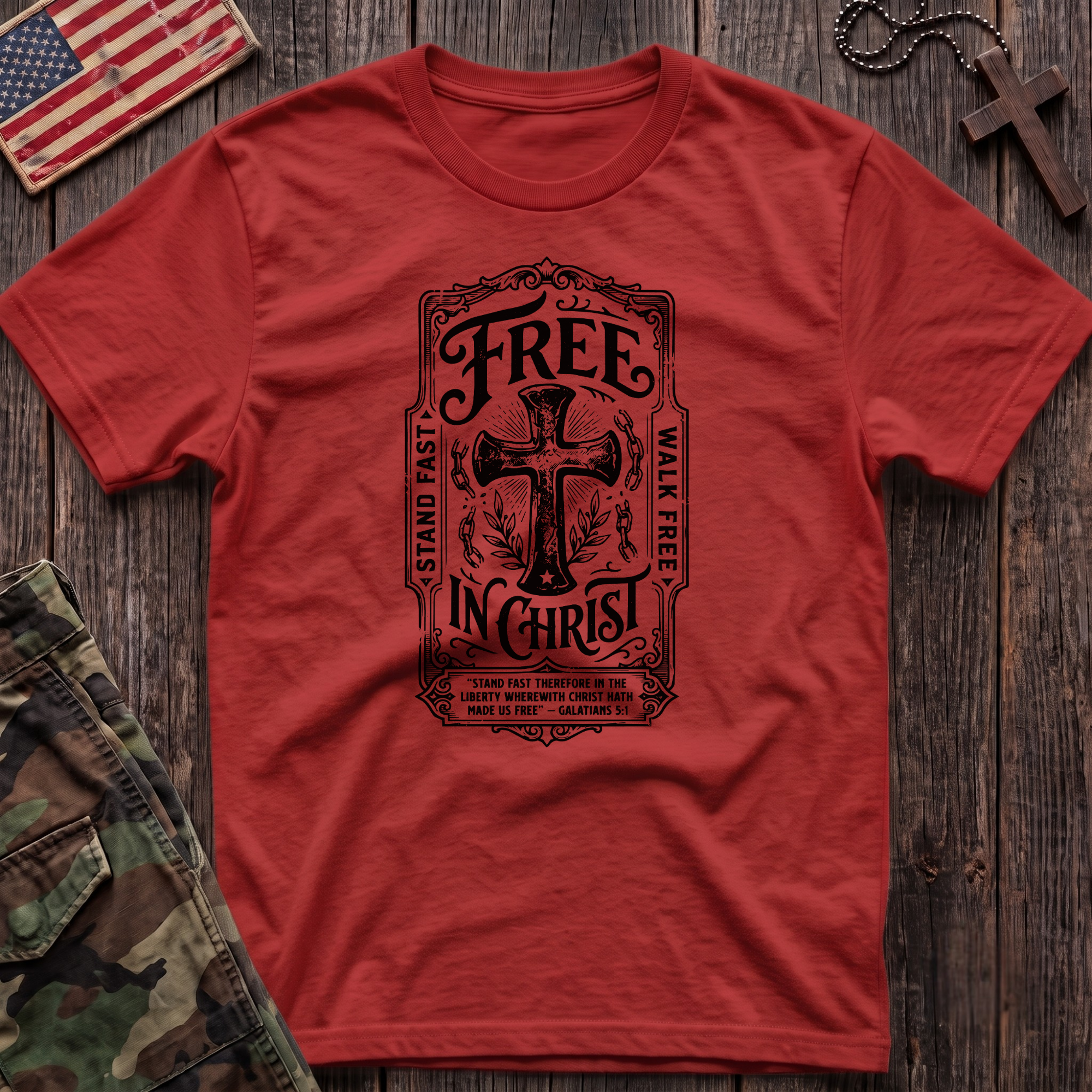 Free In Christ T-Shirt