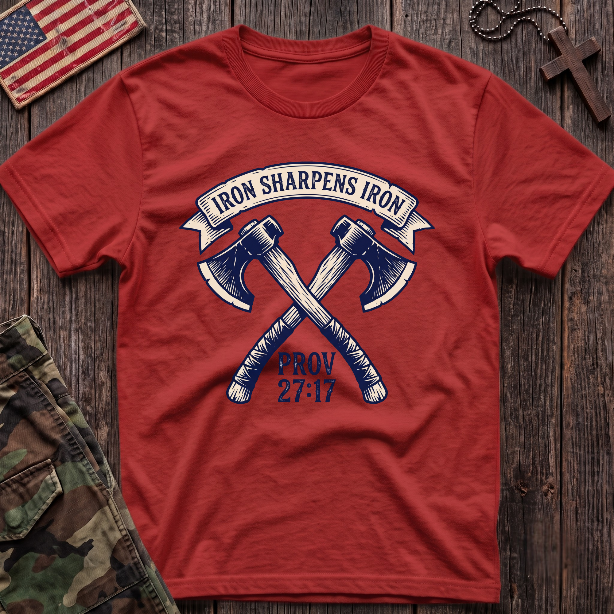 Dual Axe T-Shirt