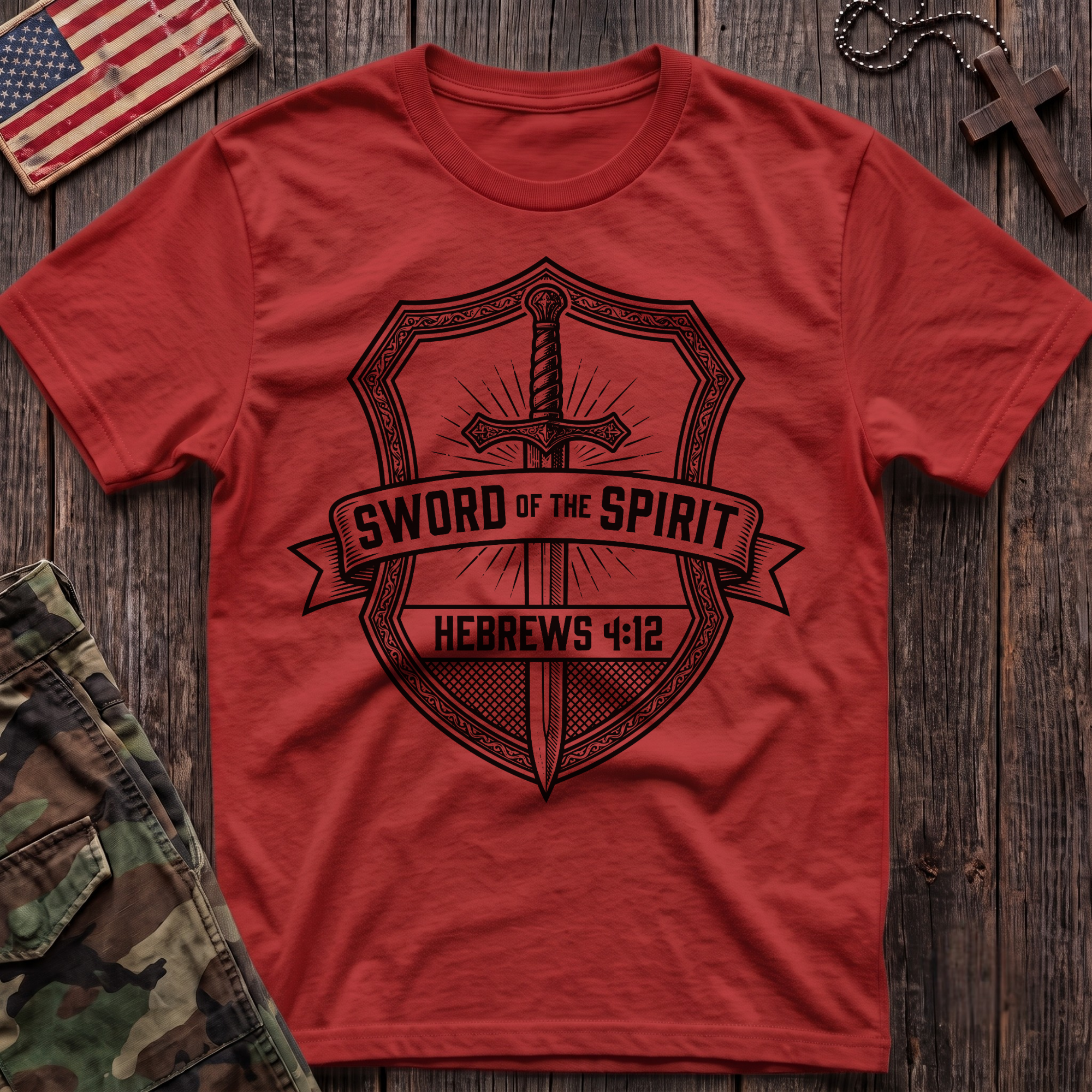 Sword Of The Spirit T-Shirt