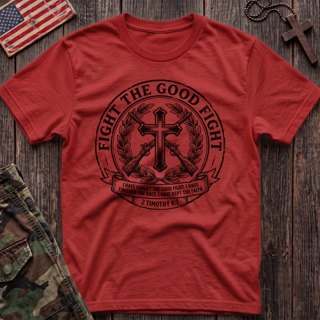 Good Fight Patch T-Shirt