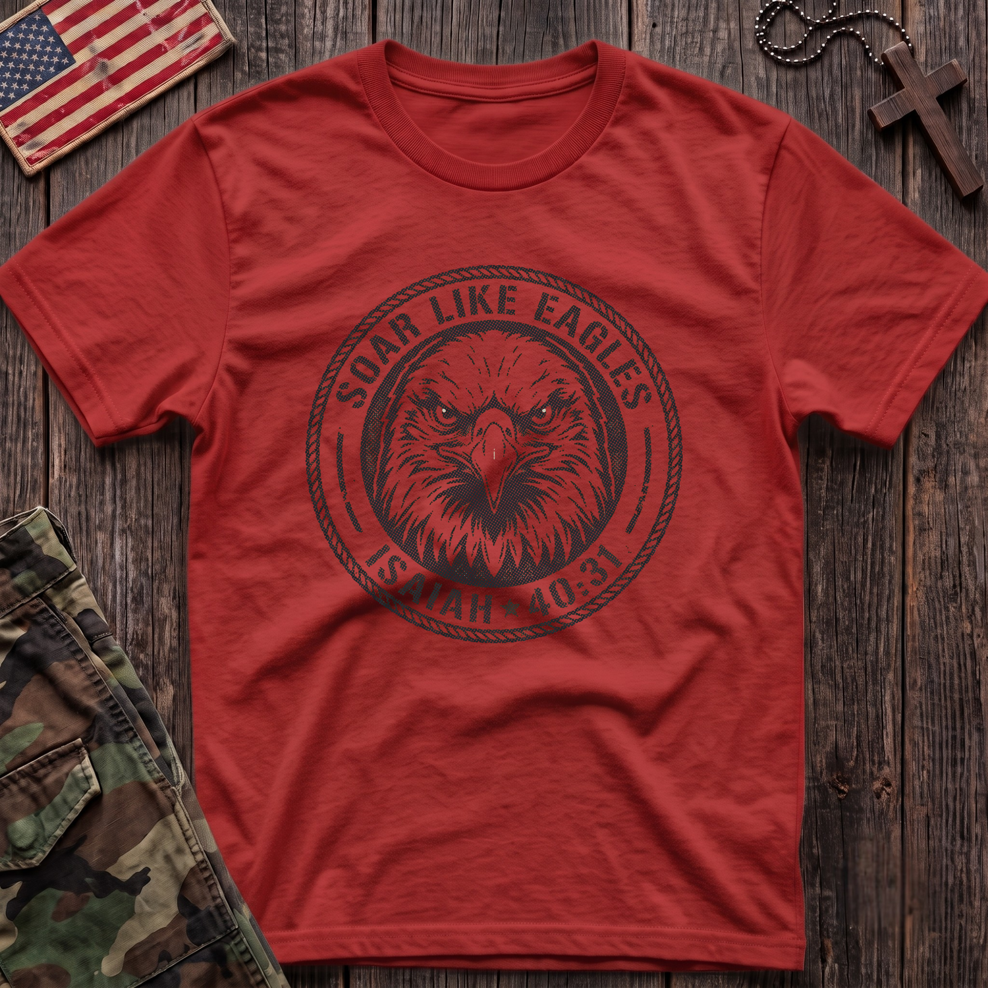 Soar Like Eagles T-Shirt