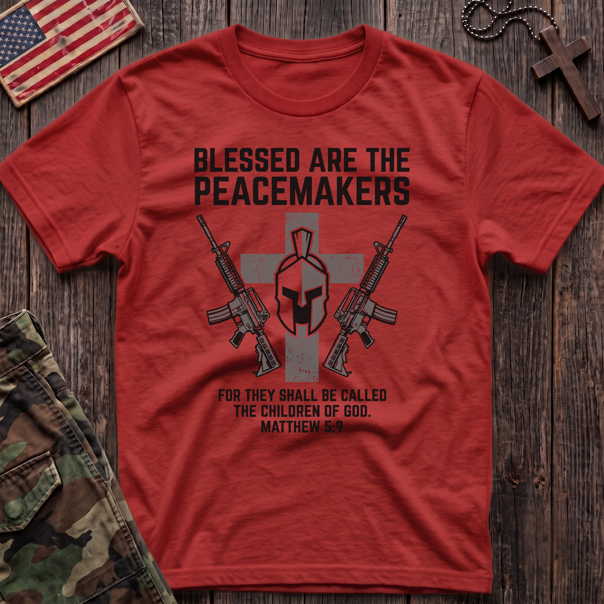 Spartan Rifle T-Shirt