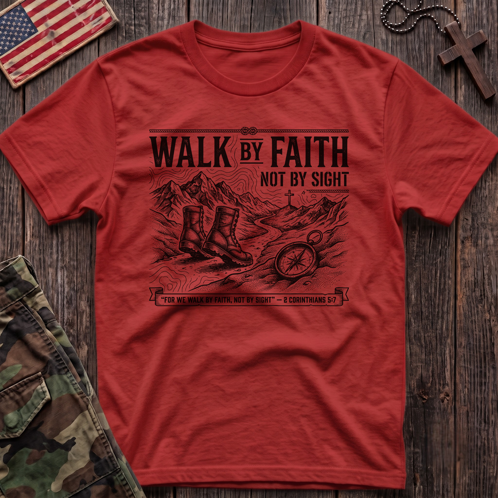 Walk By Faith Vintage T-Shirt